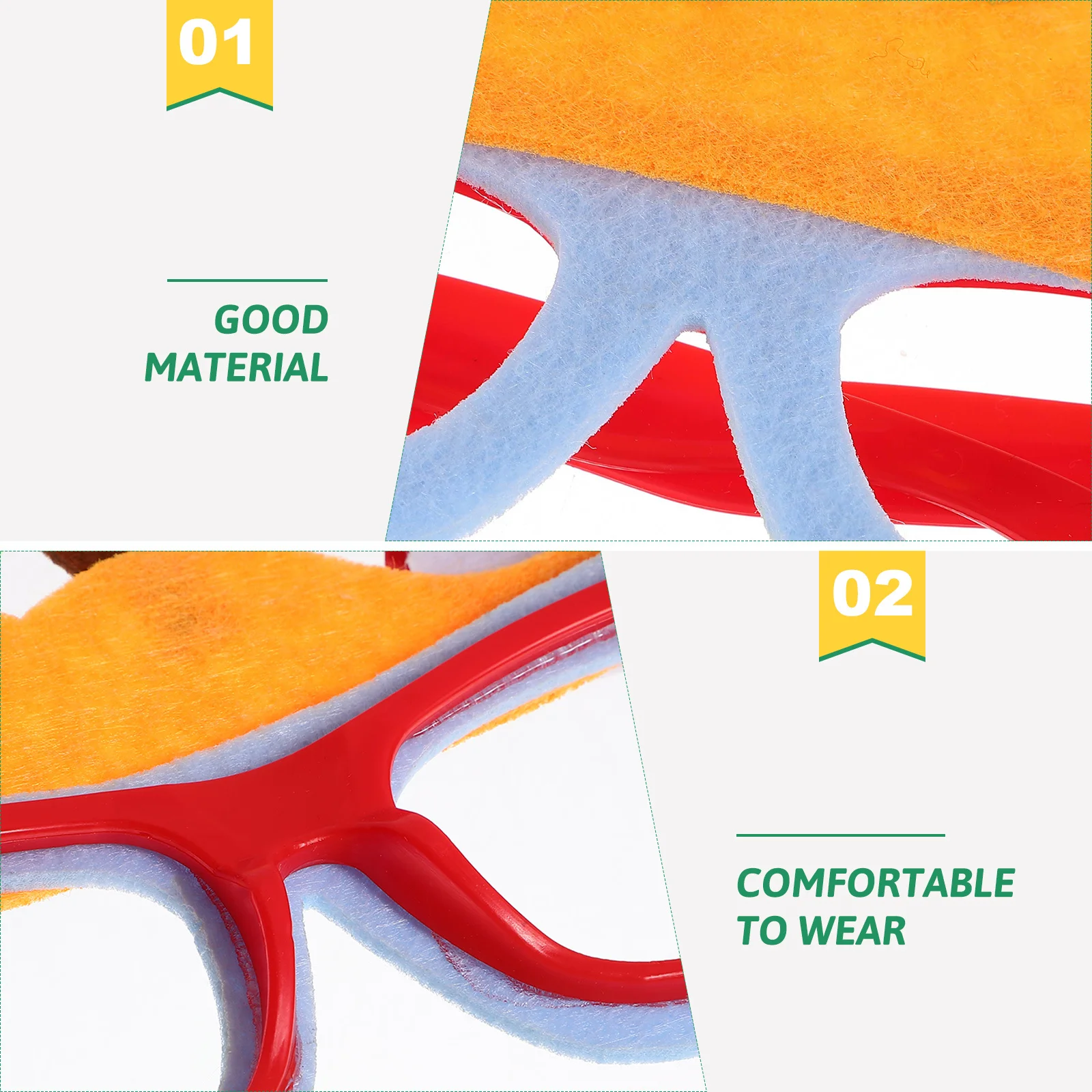 

1Set Hawaiian Party Decor Sturdy Comfortable Novelty Sunglasses Fringe Curtain Set for Birthday Costume Wacky Party Photo Booth