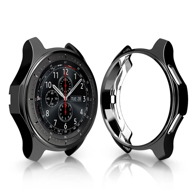 Case For Samsung Galaxy Watch 46mm 42mm Gear S3 Frontier Plating TPU All-Around Bumper Galaxy Watch 5Pro 45mm 4 Classic 42 46MM