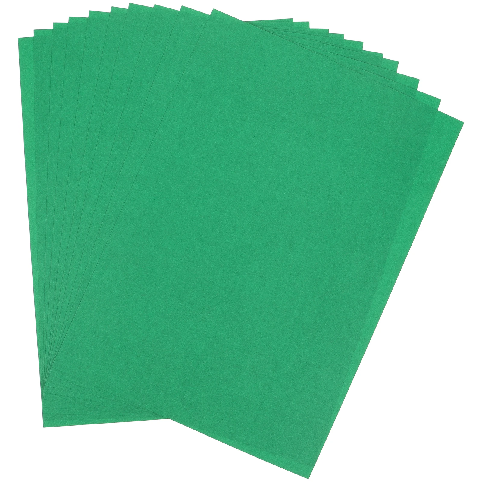 

10 Pcs A4 Green Cardstock Paper Smooth Texture Ideal for Scrapbooking Card Making Craft Supplies Colored Copy Paper Decorative