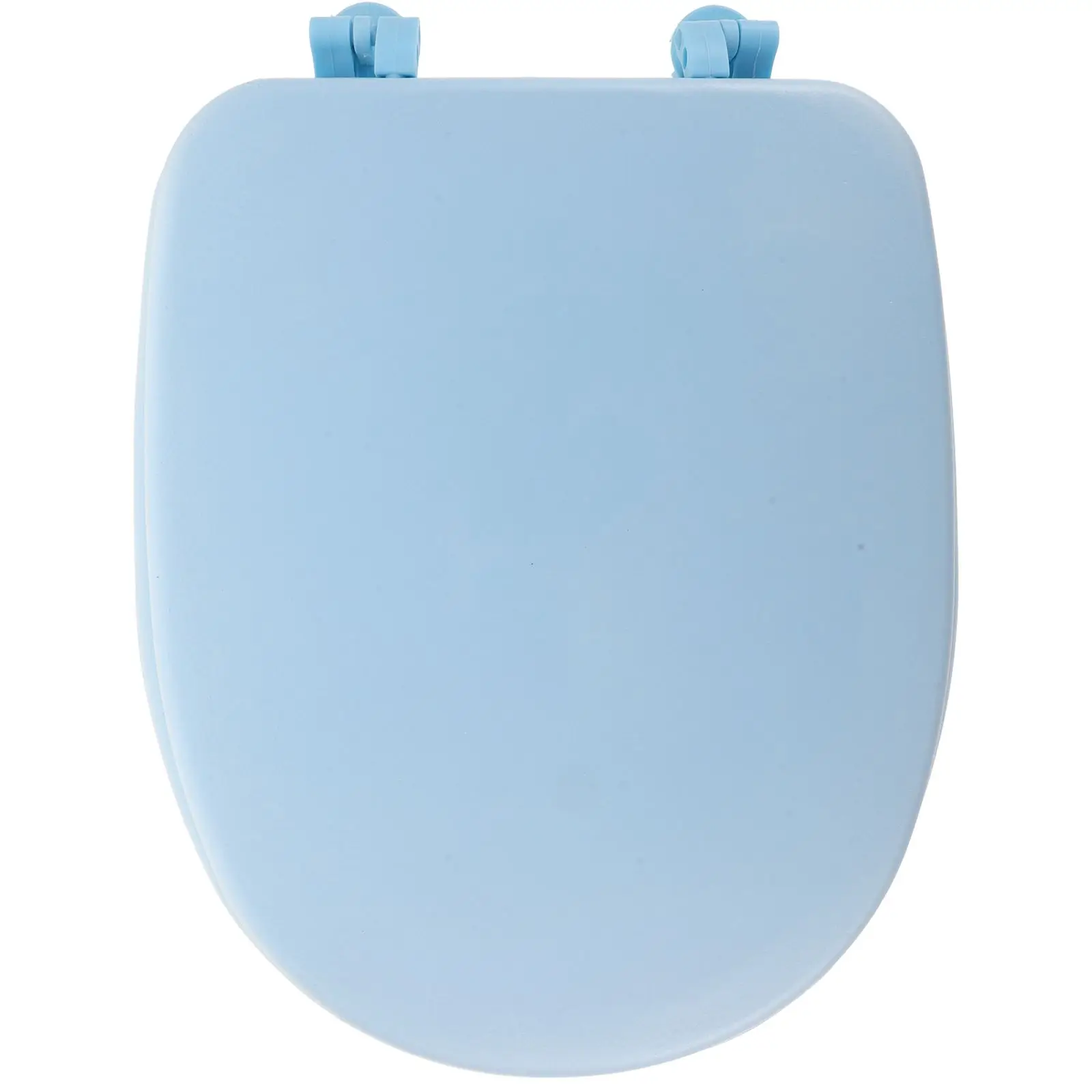 

Foam Toilet Seat Cushioned Bathroom Lid Universal Size Fits Most Toilets Easy Install Anti Yellowing Smooth Surface