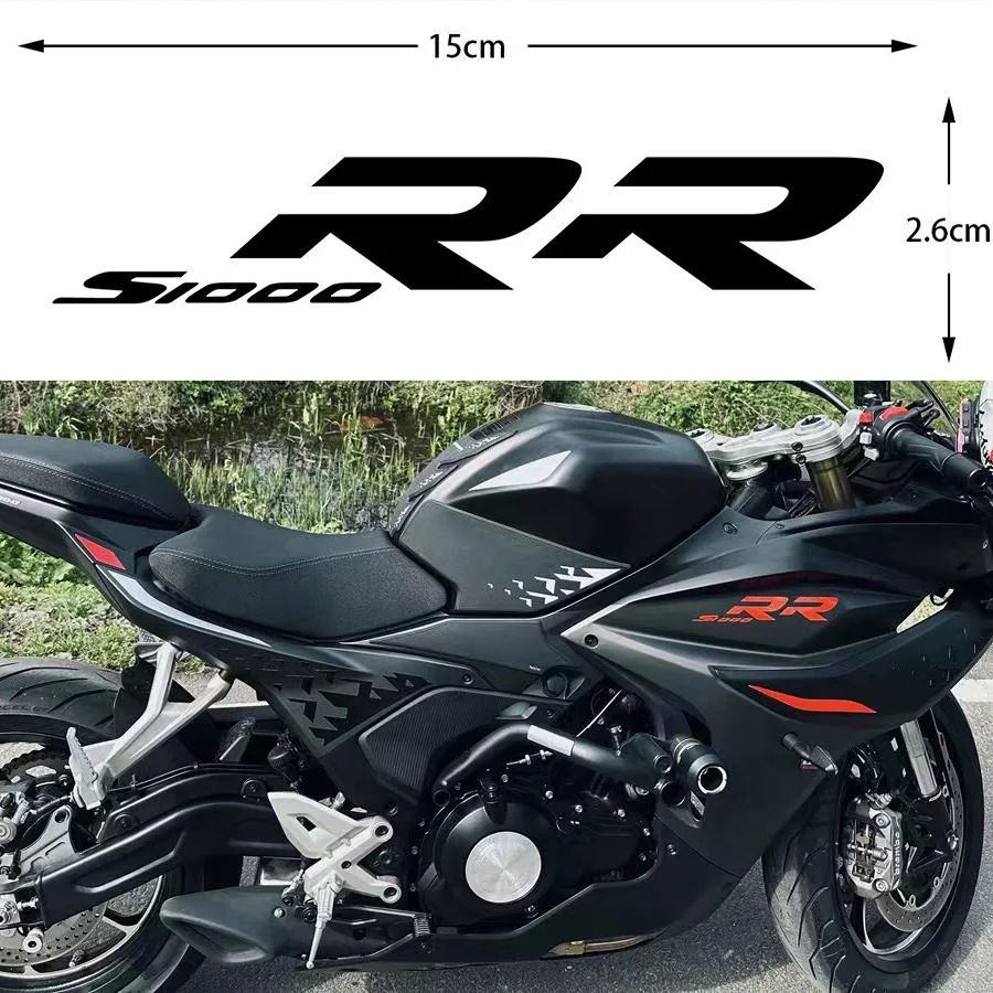 

RR S1000 S1000RR Motorcycle Redesign Reflective Body Sticker Locomotive Dual R High Performance label For BMW R1250GS F900R G310