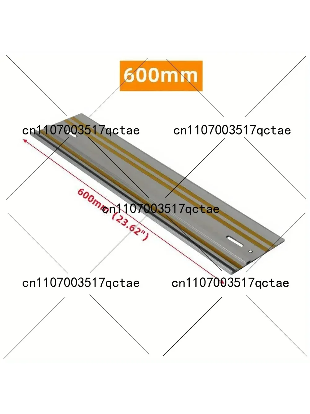 Electric Circular Saw Guide Rail Linear Cutting Chute Wood Cutting Tool Compatible with Dewalt Craftsman & More