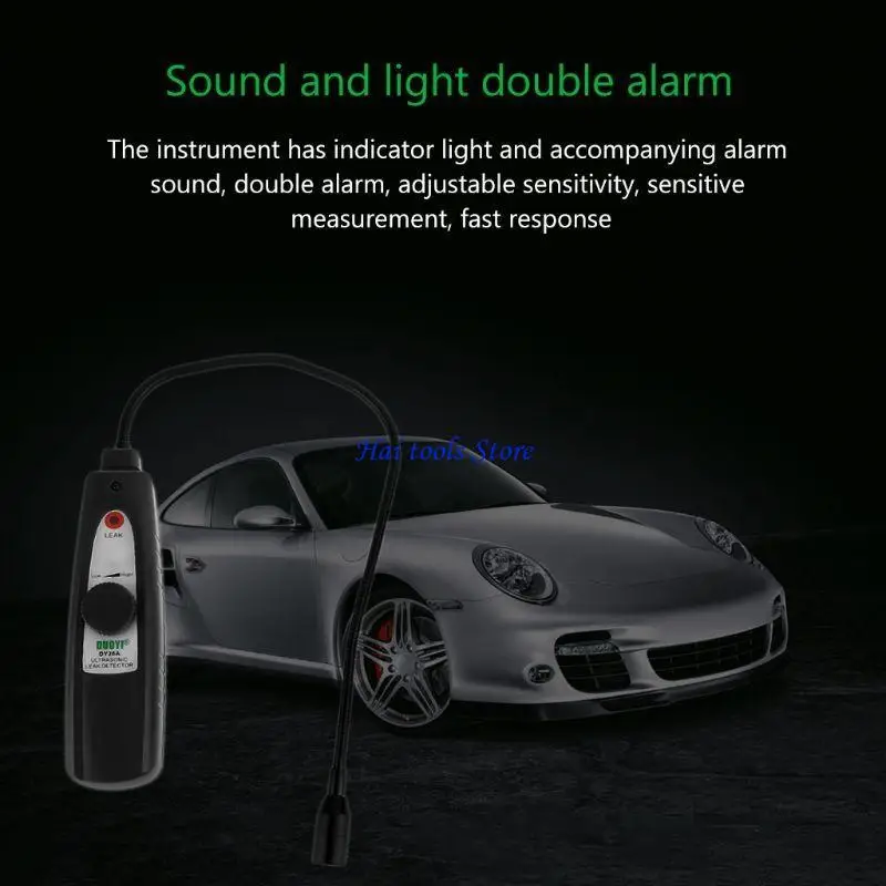 X37E High Performance Ultrasonic Leak Detector High & Low Adjustable Sensitivity