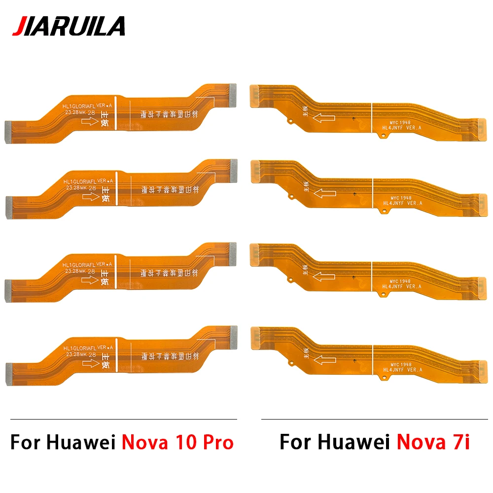 New Tested Main FPC LCD Display Connect Mainboard Flex Cable Ribbon For Huawei Nova 10 7 Pro 5G 8 Se 9 8i Y60 Y70