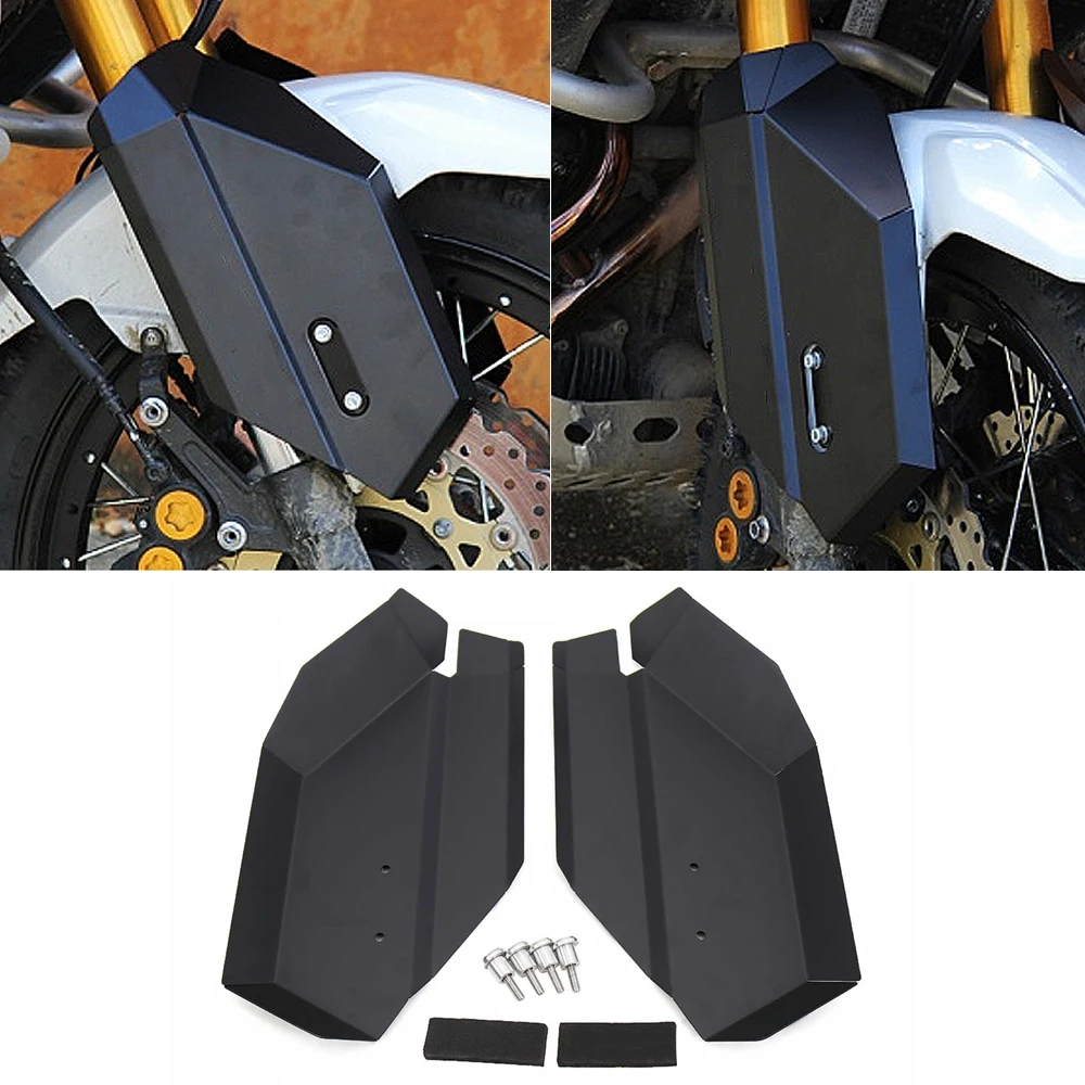 XTZ 1200 Motorcycle Accessories FOR Yamaha Super Tenere XT1200Z / ES 2010 - 2021 New Black Front Fork Guards protection 2011