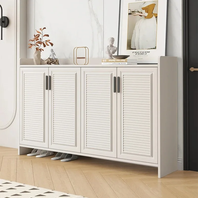 

Large Size Modern Shoe Rack Designs Black Vintage Space Saving Creative Shoe Rack Storage Professional Archivadores Home Decor