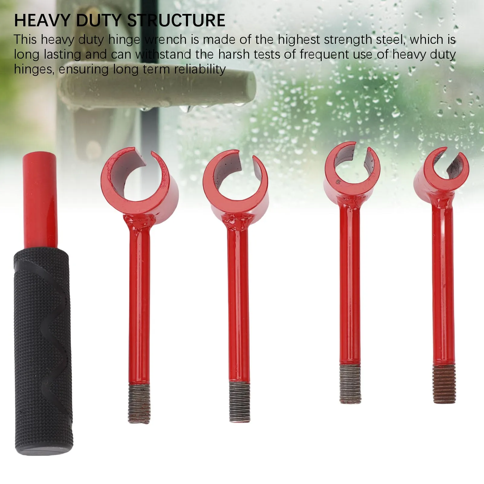 Door Hinge Adjustment Tool Lightweight High Strength Steel Door Hinge Adjustment Tool Set Effective for Residential Commercial