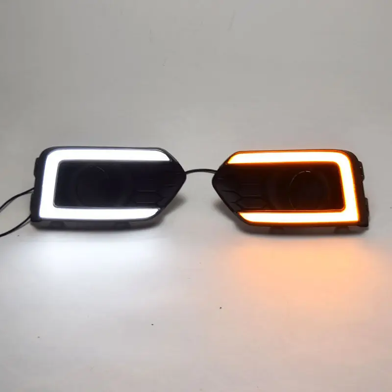 

SAARApplicable17-182020 Модификация дневных ходовых огней Honda AccordLEDДневные ходовые огни, указатели поворота, передние противотуманные фары