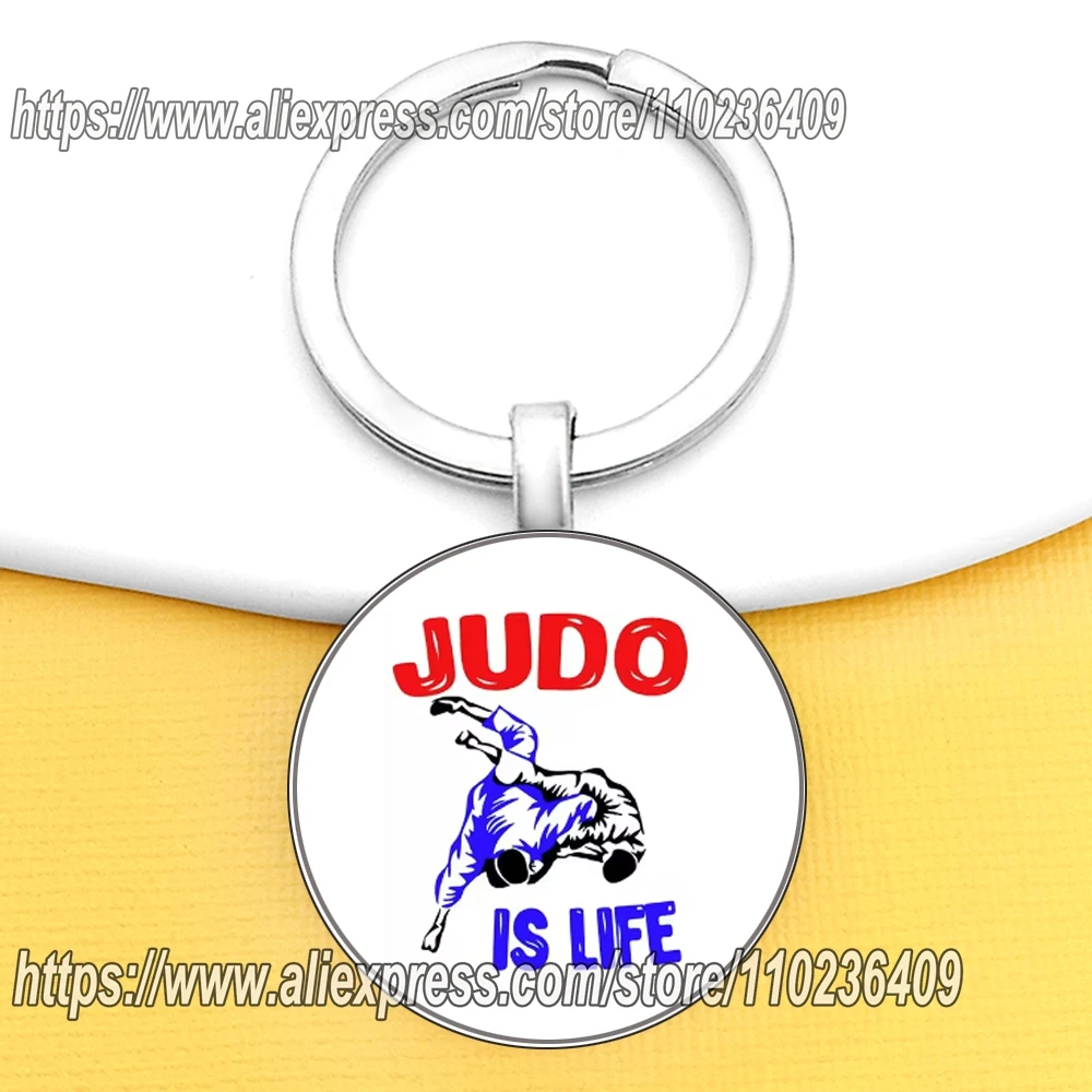 أنماط متعددة كول فنون الدفاع عن النفس الجودو سلاسل المفاتيح للرجل التايكوندو Keyrings الكاراتيه/Aikido مفتاح حامل للمفاتيح