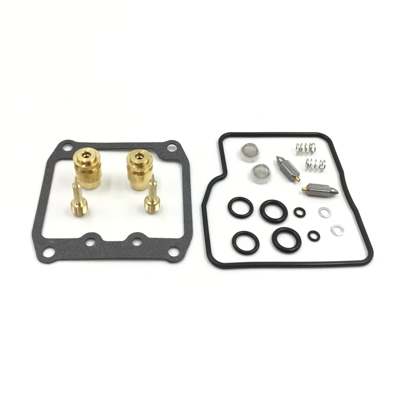 2Set Motorcycle Carburetor Repair Kit Seat Gasket For Suzuki VX800 VS1400 Intruder 1990 1991 1992