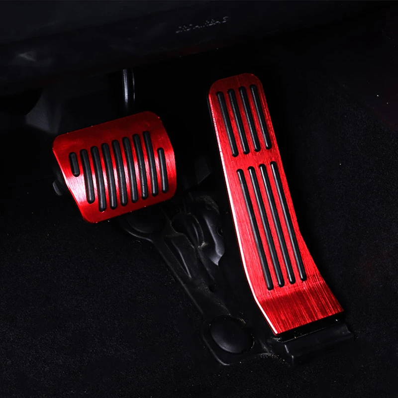 Car Foot Rest Accelerator Brake Pedal Cover For Mazda 3 BP CX30 CX50 CX60 MX30 MX-30 2019 2020 2021 2022 2023 2024 Accessories
