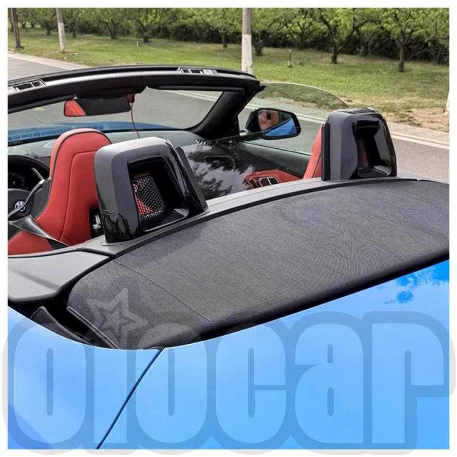 محركات السيارات منحرف الرياح من الأكريليك الشفاف لسيارات BMW G29 Z4