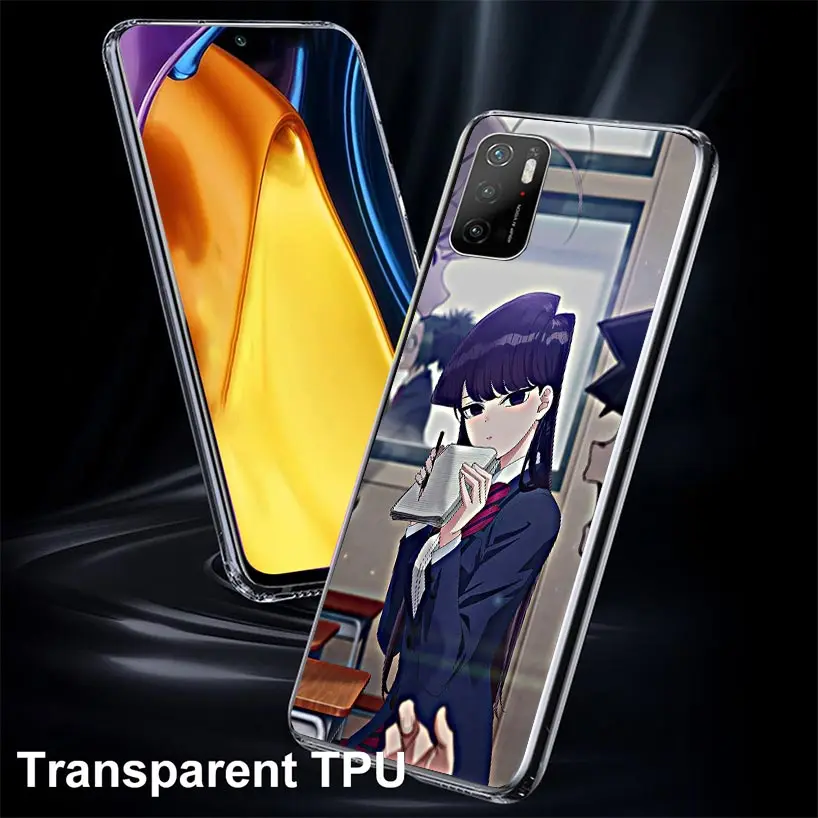 Komi Can't Communicate Case Phone Cover for Xiaomi Poco X3 Nfc X5 X6 X4 Gt F6 F5 Pro F4 F3 F2 M5S M5 M4 M3 5G Trend Fundas