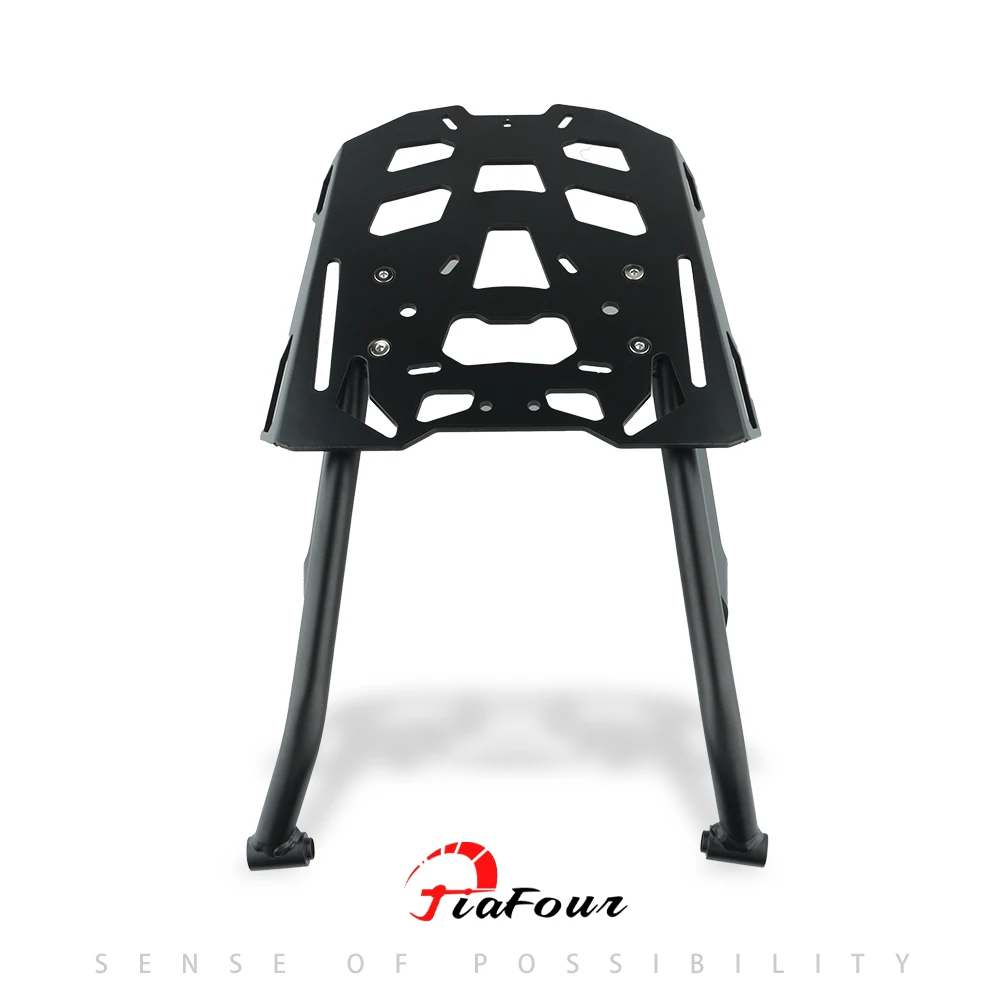FIT For Tuareg 660 2022-2025 Front Headlight Luggage Rack Suitcase Luggage Rack