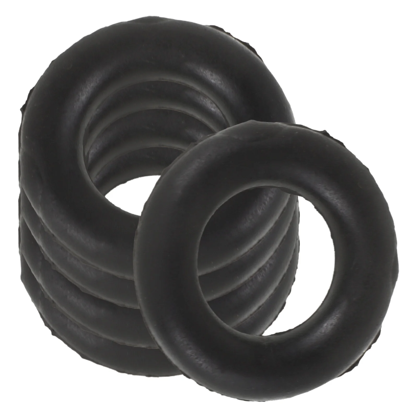 Bobina de viento para hilo de máquina de coser, accesorios de anillo de goma, 5 uds.