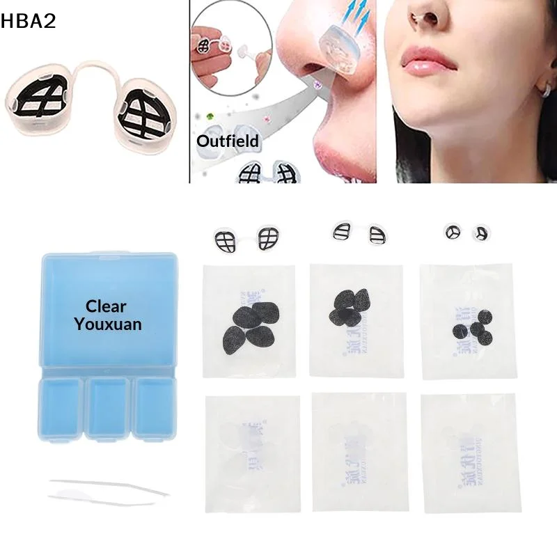 

S/M/L Nasal Filters Anti Air Pollution Pollen Allergy Nose Dust Filter Removable Nose Dust Filter Nose Comfortable Invisible