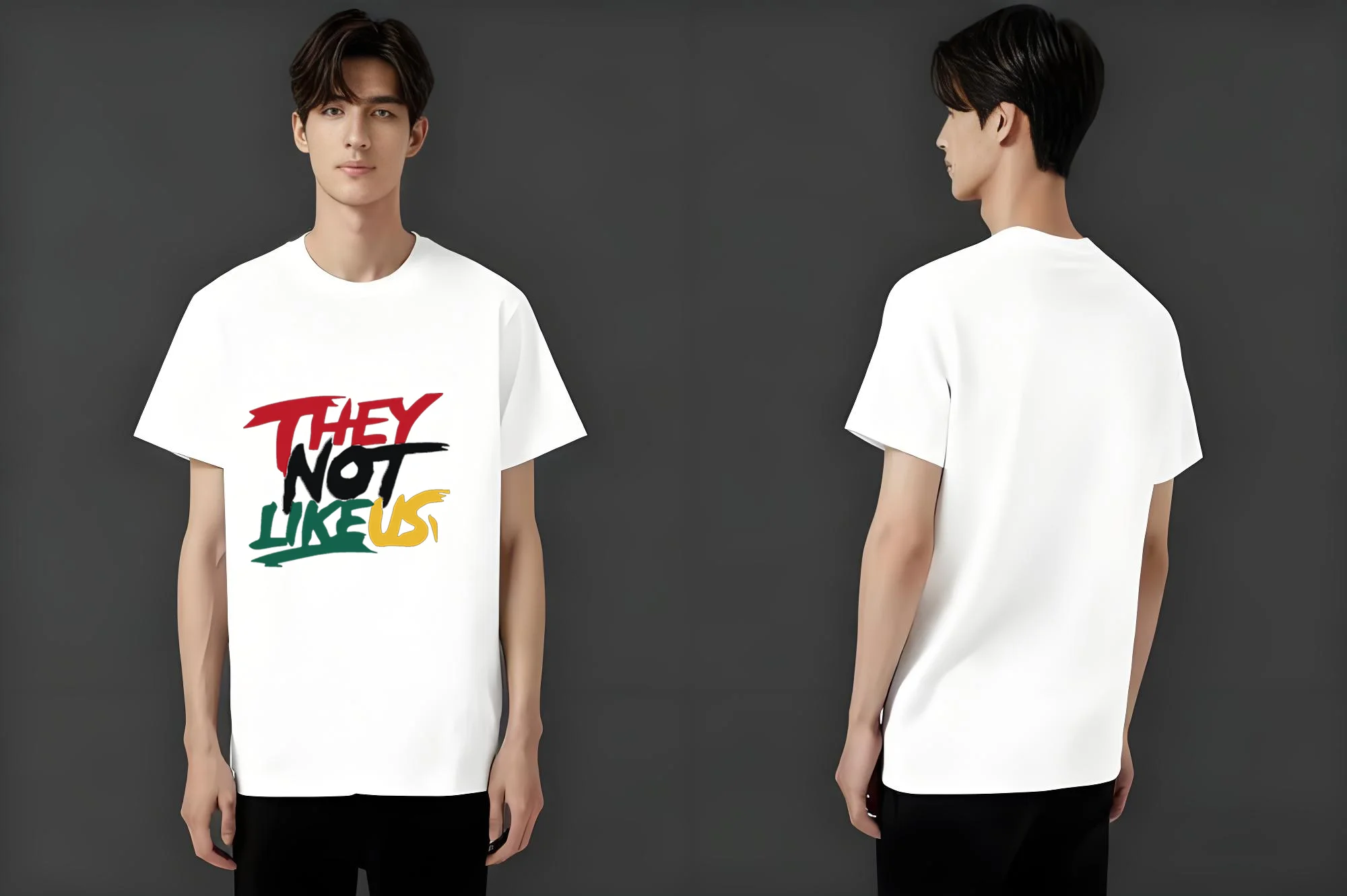 

Футболки марки уличной одежды 2025 года для мужчин и женщин с принтом, удобная и повседневная уличная одежда Y2K.