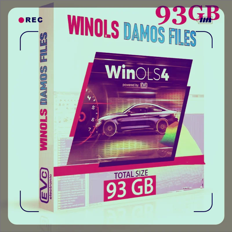 

Best Selling Damos Mappacks 93GB WINOLS DAMOS Big Archive Mappacks for Winols Software BIG PACK Package Chip Tuning Maps