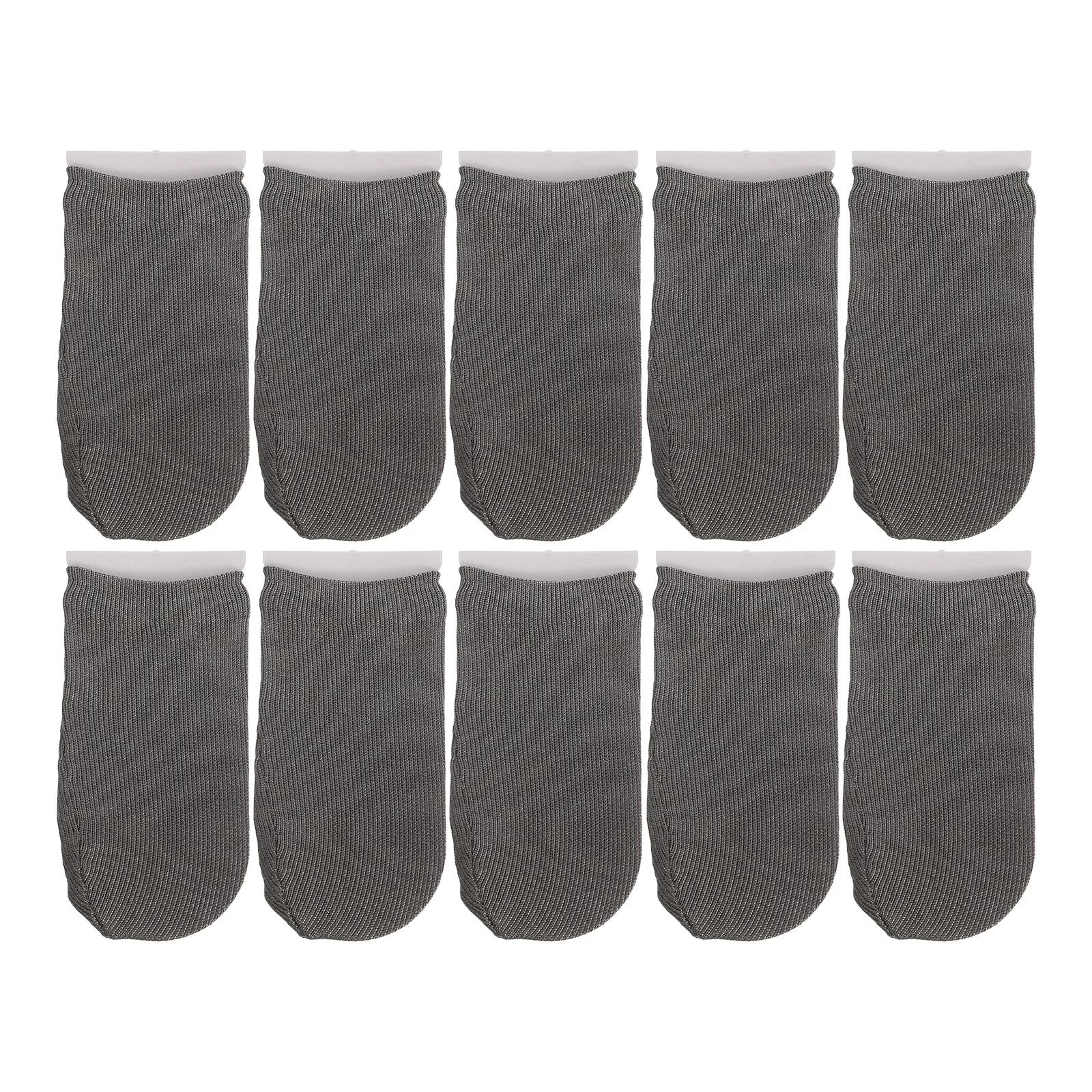 

10pcs Gaming Finger Sleeve Breathable Sweat-Resistant Thumb Cover Non-Slip Fingertip Protector For Mobile Game Controllers