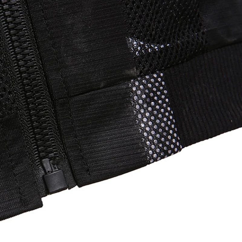 Roupa ultra fina de protetor solar respirável masculina, sunwear malha verão, roupa de pesca ao ar livre, tops vazados