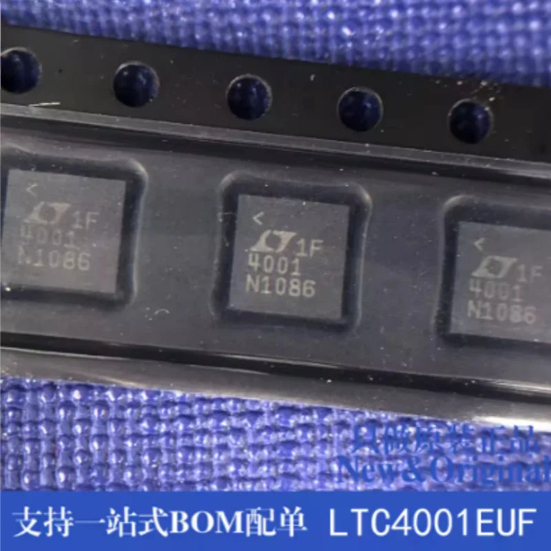 1PCS Brand new original LTC4001EUF LTC4001 QFN-16 power management chip available for direct purchase in stock