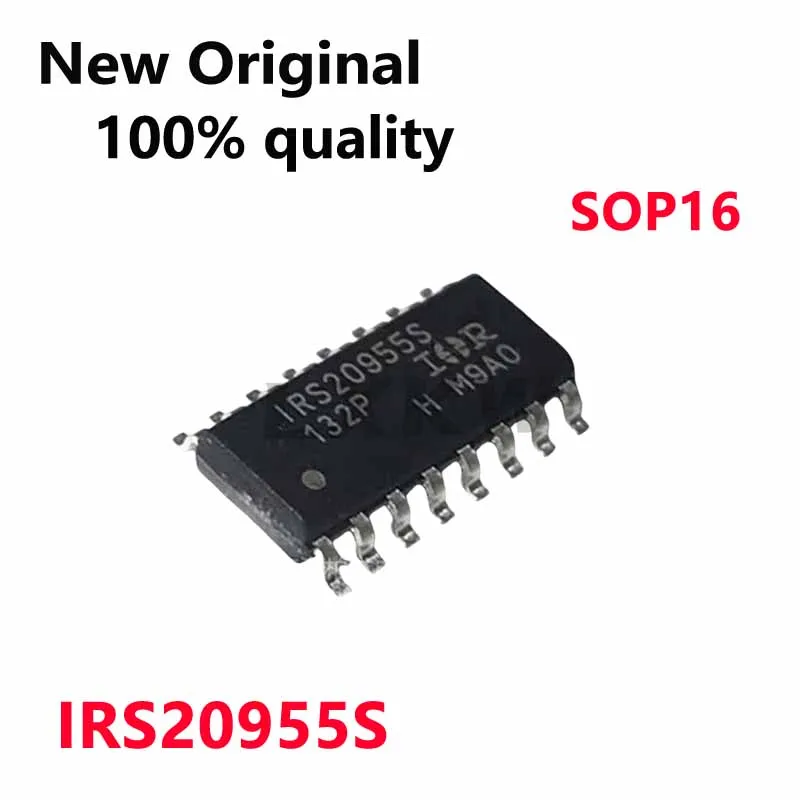 1-5/PCS Nieuwe Originele IRS20955STRPBF IRS20955S SOP16 Digitale audio driver chip Op Voorraad