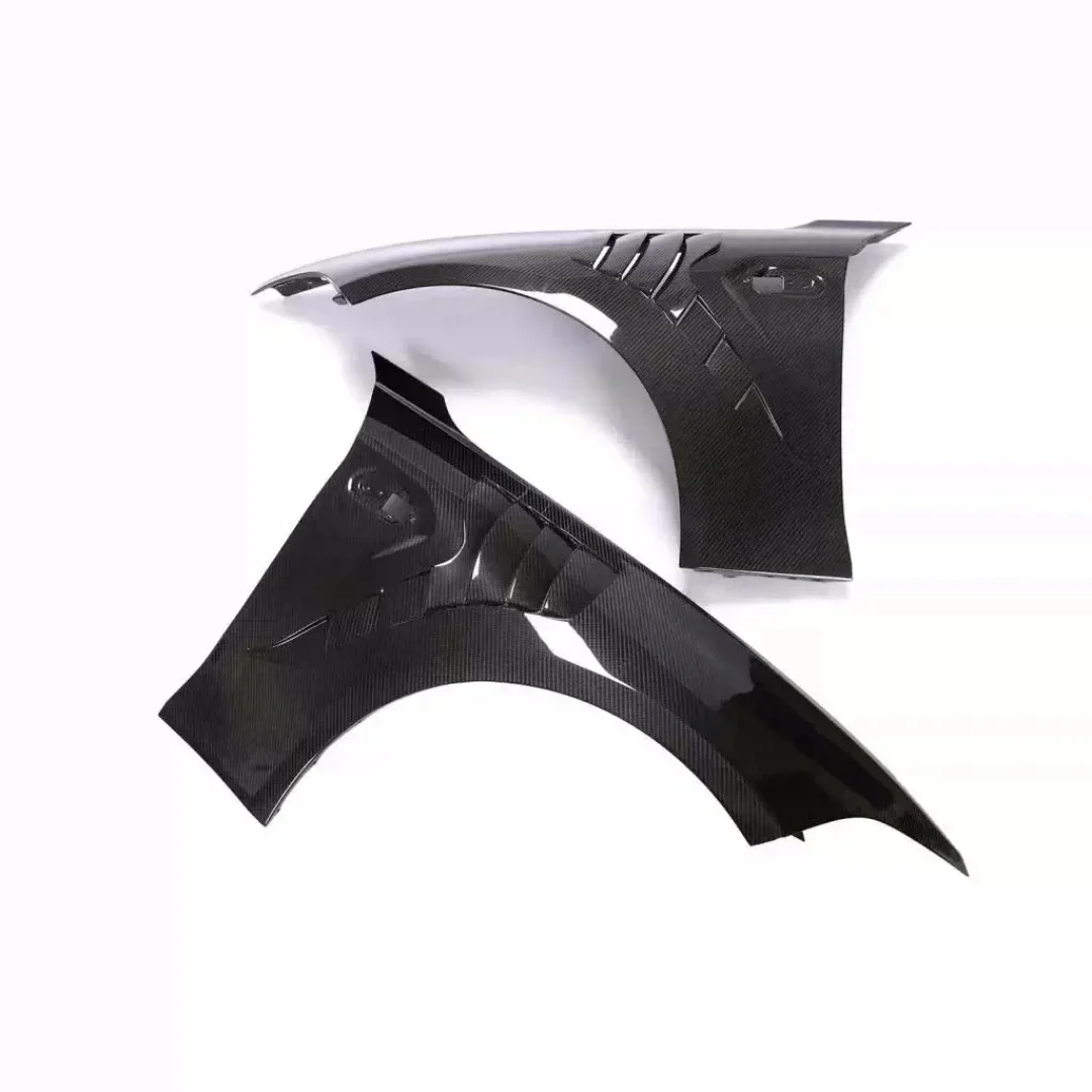 

Dry Carbon Fiber trepanning Fender Assembly for BMW M2 M2C upgrade to MSJ style Car Accessories