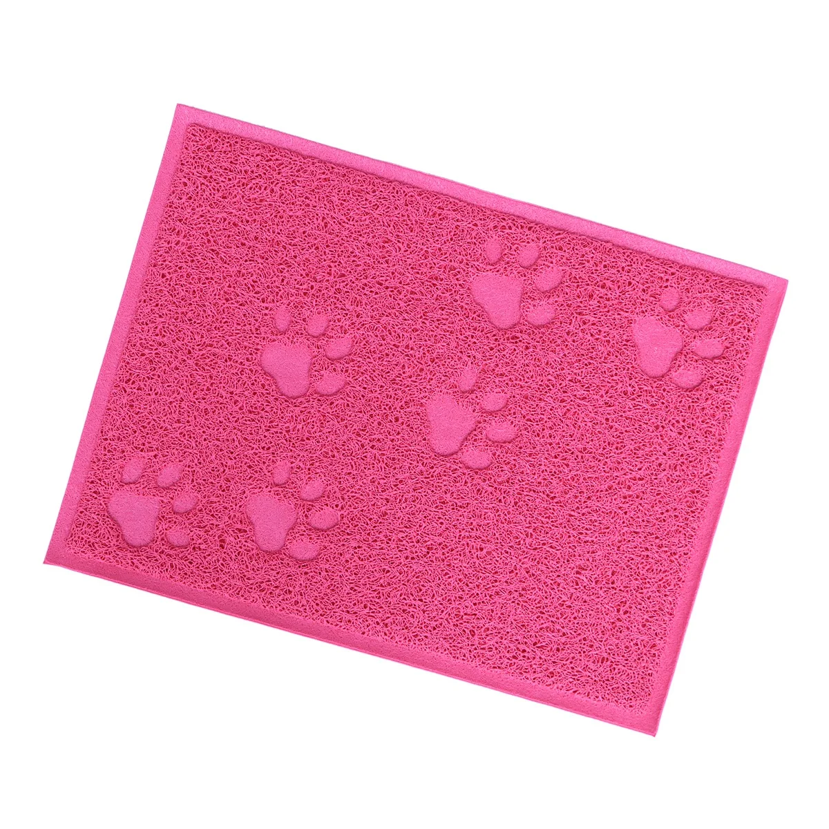 

30 Litter Mat Indoor for Tray Foot Rug Pet Supplies Cleaning Carpet Cats Floor
