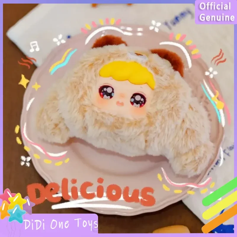 

Оригинальная новая серия Nina Nini - What To Eat Today, слепая коробка, загадочная коробка, игрушка, коллекционный дизайн, модный орнамент, подарок на день рождения