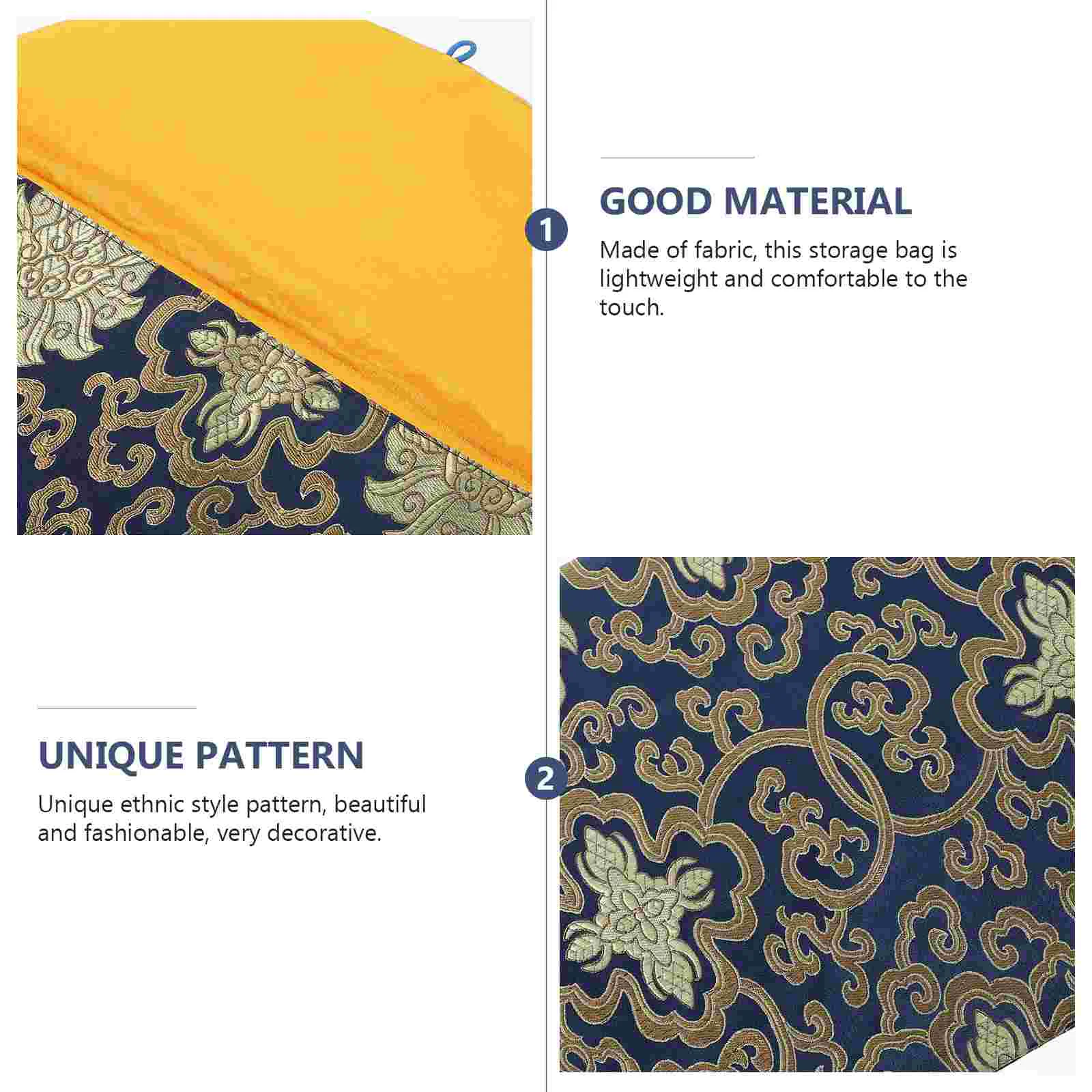 Warp Bag Scripture Storage Travel Gift Baggies Pouch Cloth Jewelry Scriptures Bags Small