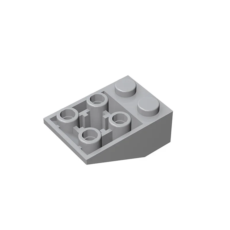 MOC 10PCS 3747 Slope Classical Replaceable Brick Inverted 33 3x2 With Flat Bottom Building Block Toys  Adults Boys Holiday  Gift
