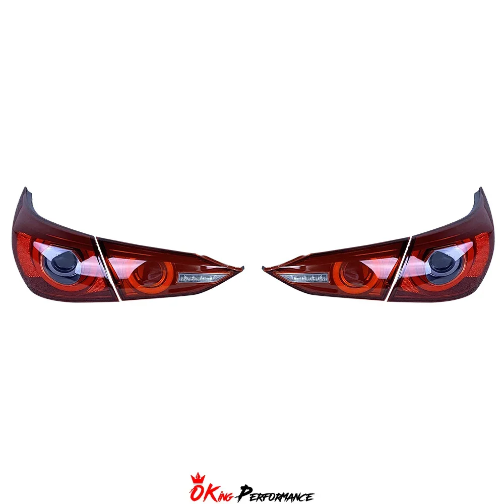

400R Skyline Style Taillight Taillamp For Infiniti Q50 2018-2024 Rear Tail Light Tail Lamp