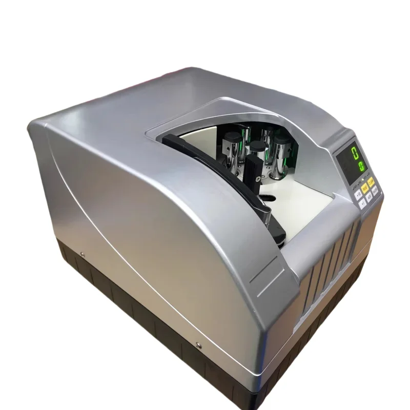 

Bank Counting Machine, US Dollar RMB Myanmar Dollar Thai Dollar, Desktop High Speed Banknote Counting Machine Multinational