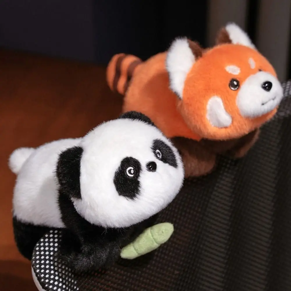 Simulatie Slap Armband Serie Pols Stijl Schattige Pop Pluche Pop Slap Armband 26cm Zachte Panda Pluche Polsband Verjaardagscadeau