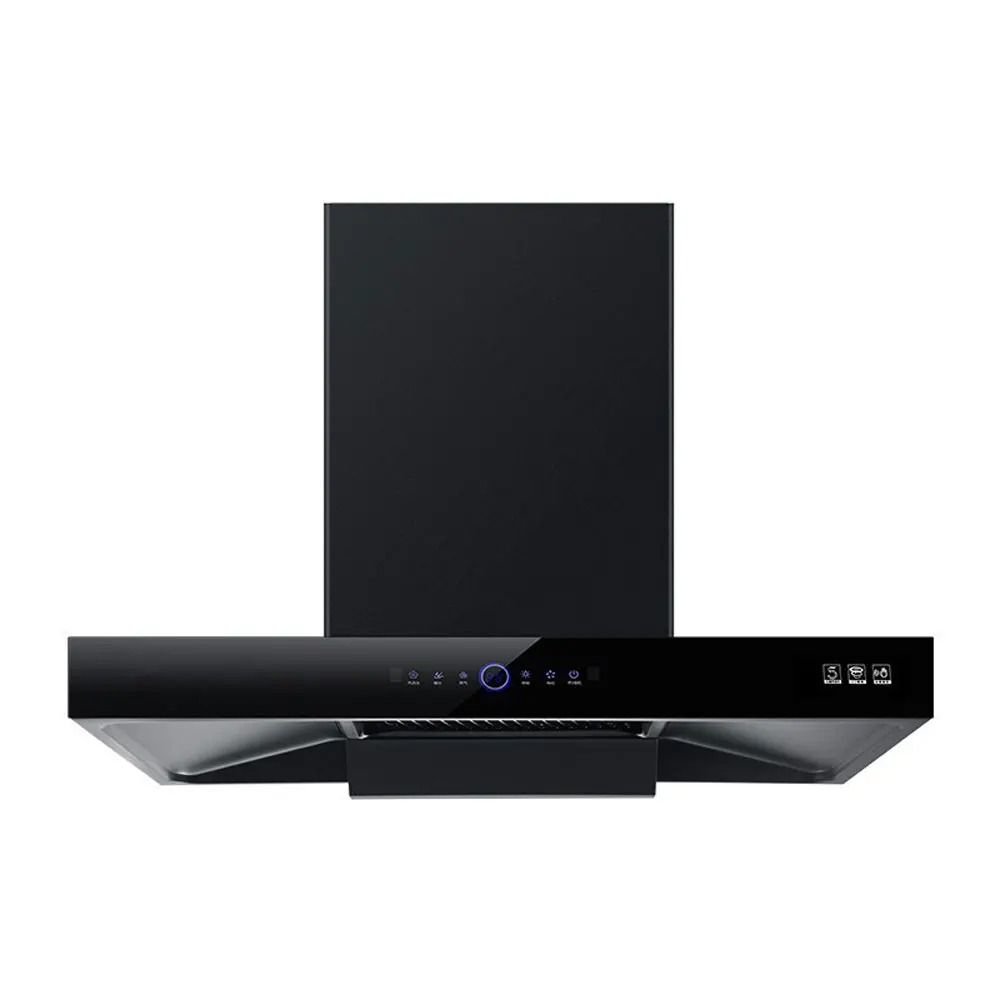 شفاط المطبخ المنزلي 900 مم، شفاط المطبخ الكبير، شفط علوي على شكل حرف T، شفاط المطبخ الذي يعمل باللمس، شفاط التنظيف التلقائي