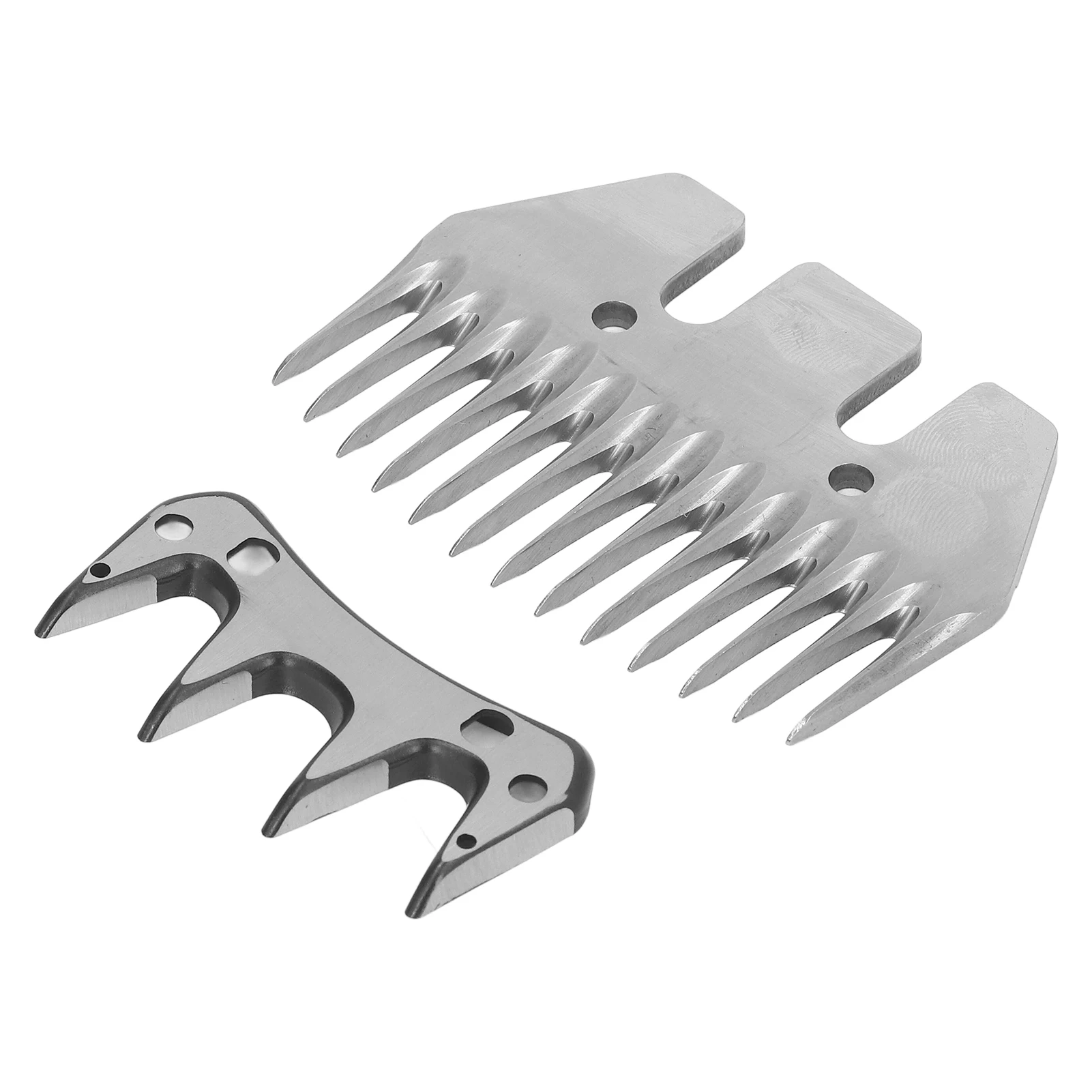 Ciseaux à mouton lame de cisaille à mouton lame droite 13 dents électrique laine coupe chèvre tondeuse ciseaux pièce de rechange