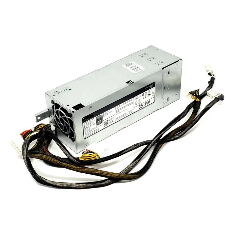 Imagem -03 - Servidor Psu para Poweredge T320 80 Plus Prata Fonte de Alimentação F350e-s0 Dh350e-s0 Df83c 8m7n4 350w