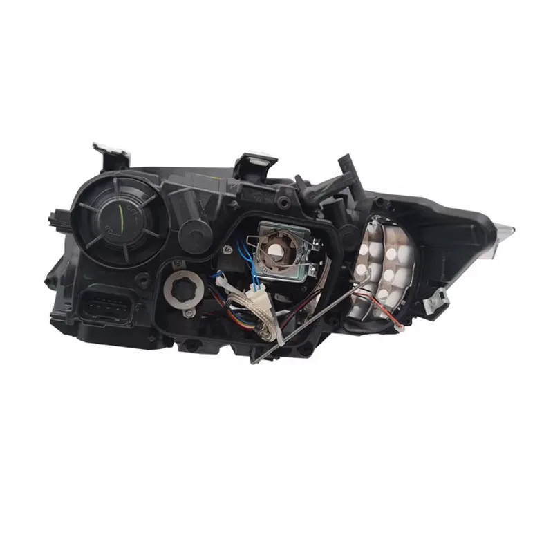 For BMW E90 3 Series 318 320 325 2008 2009 2010 2011 Headlamp Halogen/Xenon Headlamp Housing Headlamp Cover Without Bulb