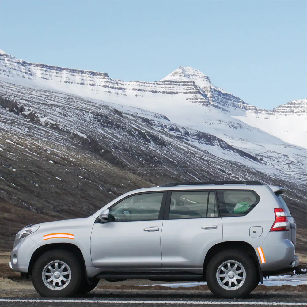 1 ロール反射ウェビング縫い付け安全ストリップ生地テープ 5 メートルポリエステル耐久性のある反射ストリップ衣類ギア用