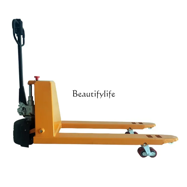 

yj39 All-electric hydraulic truck, electric forklift, small pallet lifting hydraulic truck