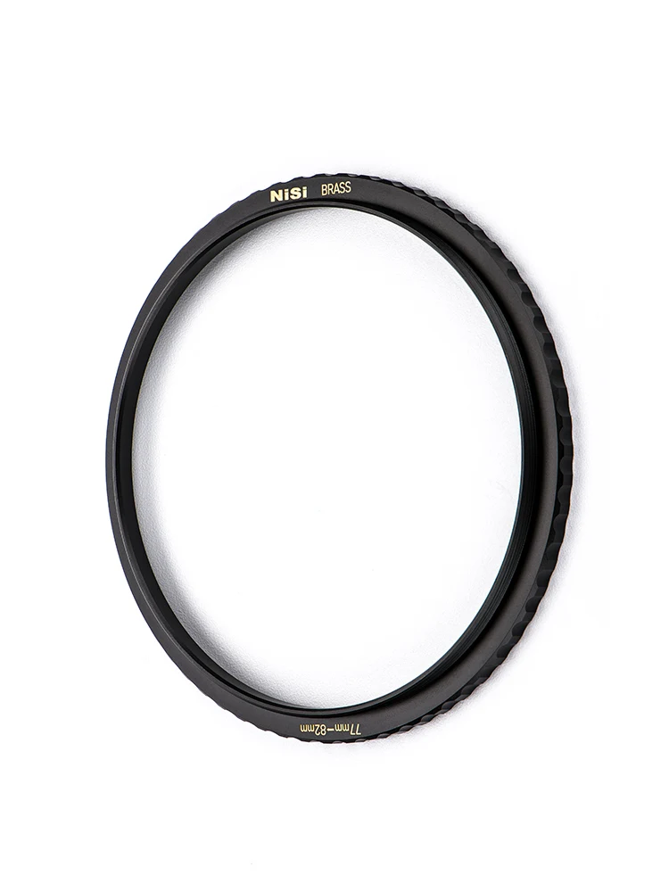 NiSi brass filter adapter ring lens connects multiple filters through adapter rings