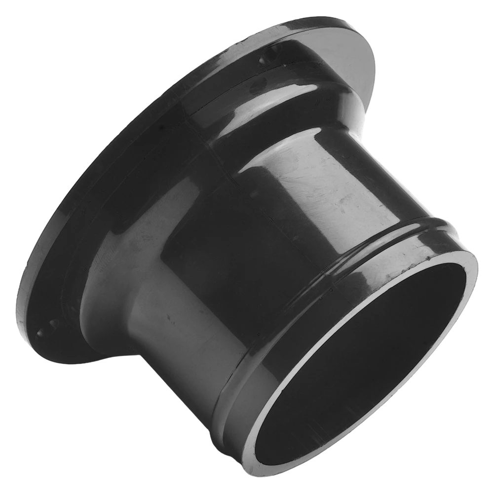 

Воздуховод ABS Прямой фланцевый соединитель для выхлопной трубы и вентиляционных труб с низким сопротивлением воздуха и ABS