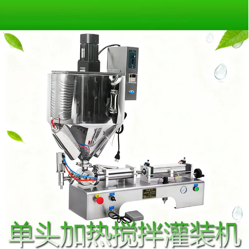 

Наполнительная машина Пневматическая нагревательная машина для перемешивания с одной головкой для пасты и жидкости