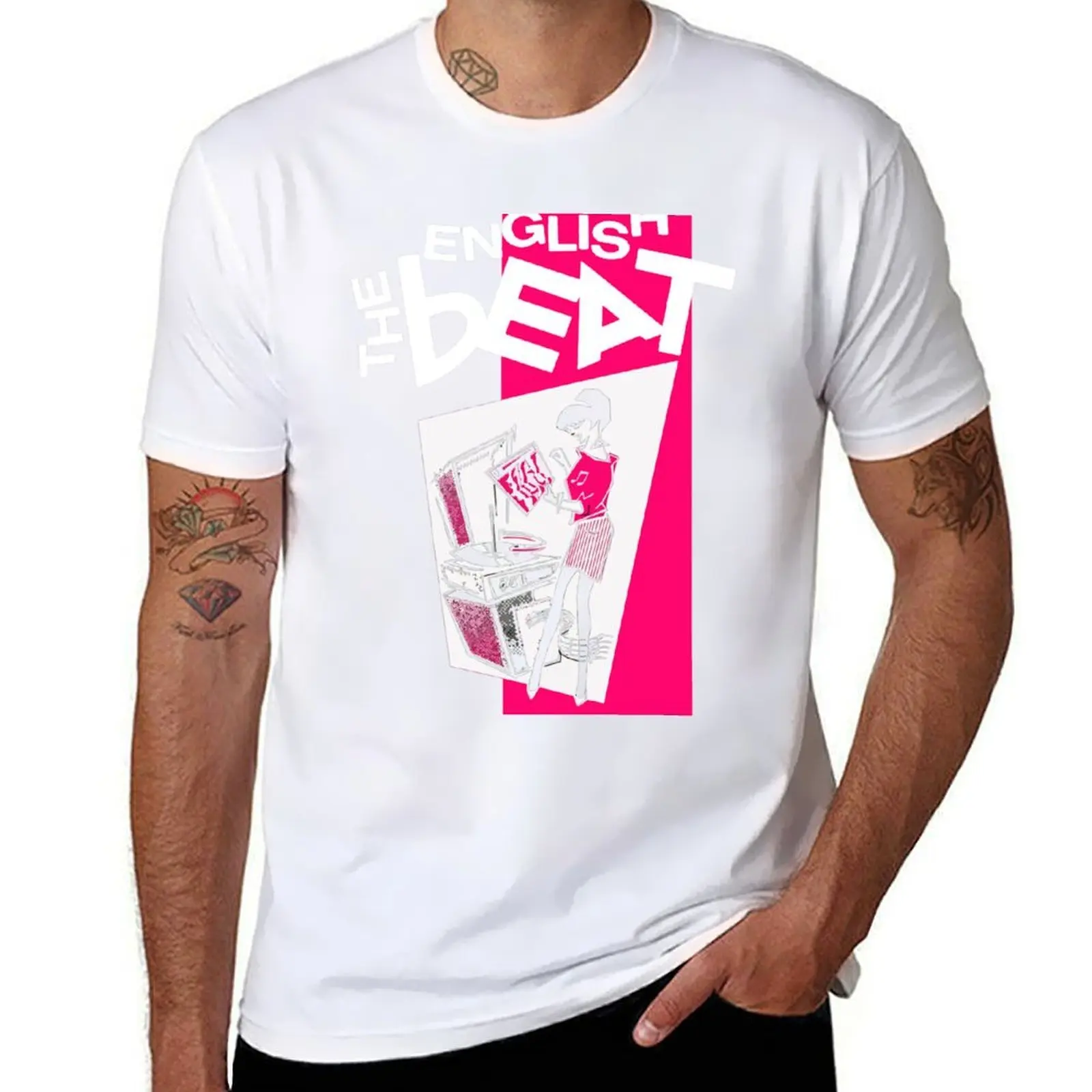 

The Beat - The English beat T-Shirt man t shirts cotton t shirt personalised T-Shirt