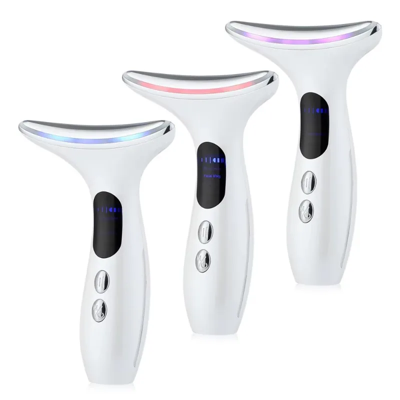 Neck Lift Beauty Instrument Facial Massage Anti-Wrinkle Microcurrent Facial Toner