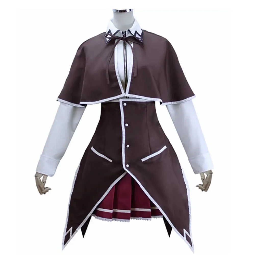 

Unisex Anime Cos Rias Gremory Cosplay Costumes Uniform Sets Custom Size