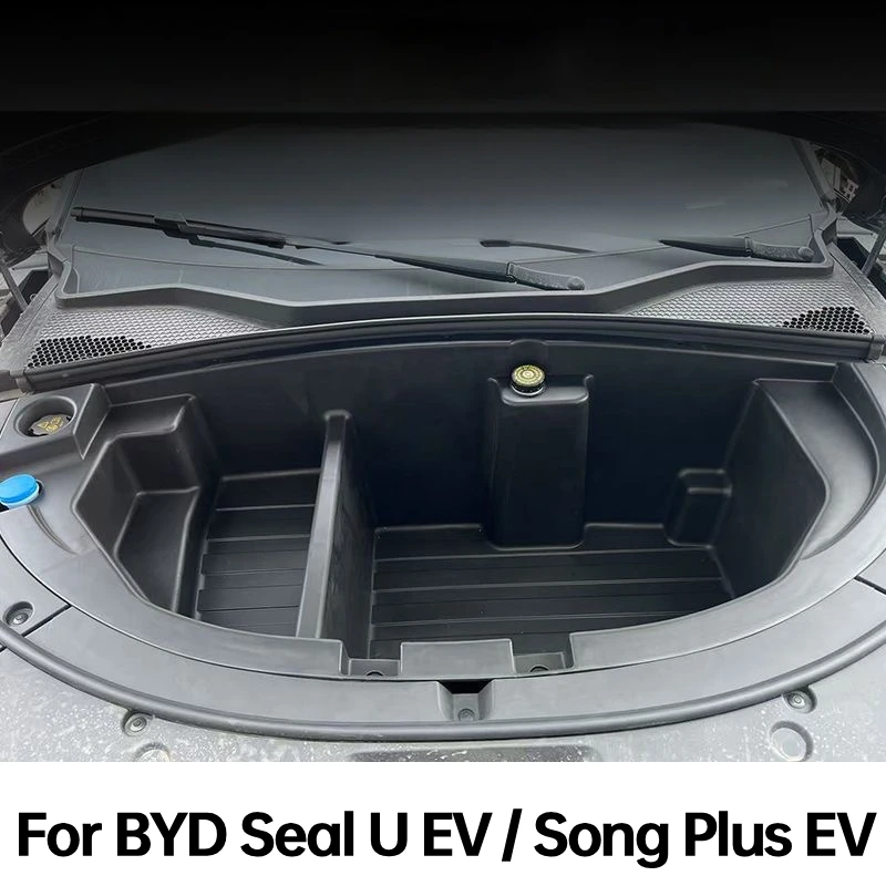 Image of Für BYD Seal U EV Song Plus EV 2025 Auto Vorderer Kofferraum Aufbewahrungsbox Modifikationszubehör