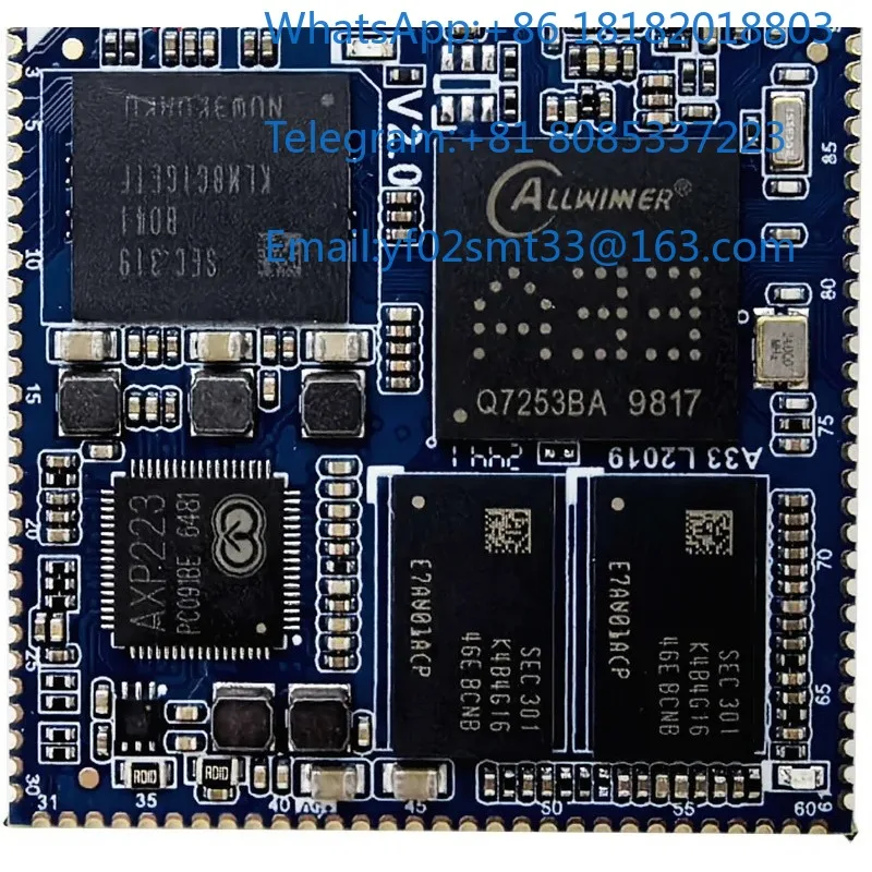 System Development Board A7CPU Core Mainboard Industrial Control Circuit Accessories