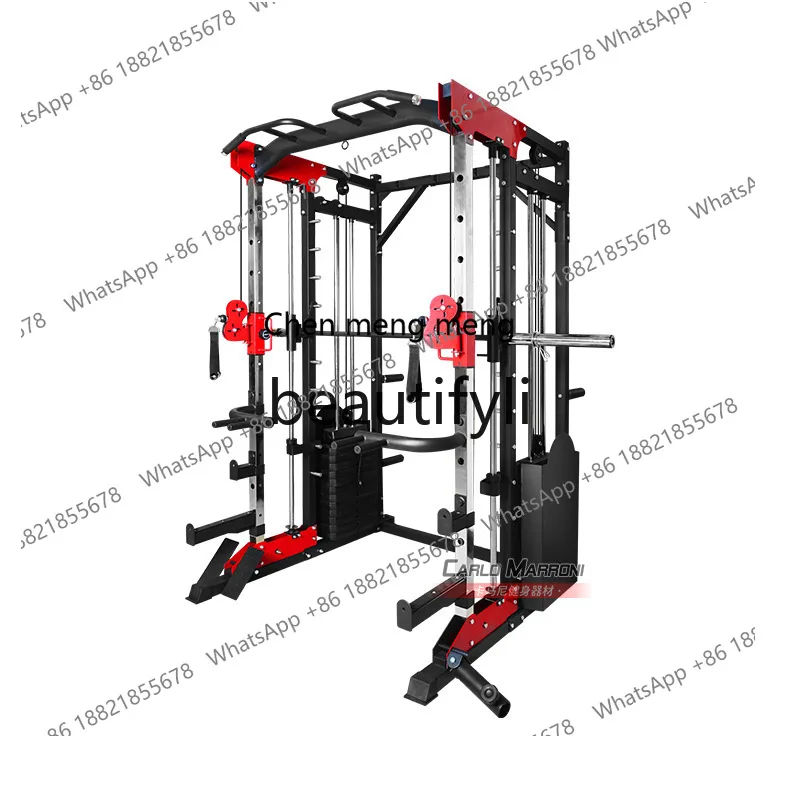

Comprehensive Commercial Gym Multi-Functional Strength Training Fitness Equipment Squat Bench Press Rack