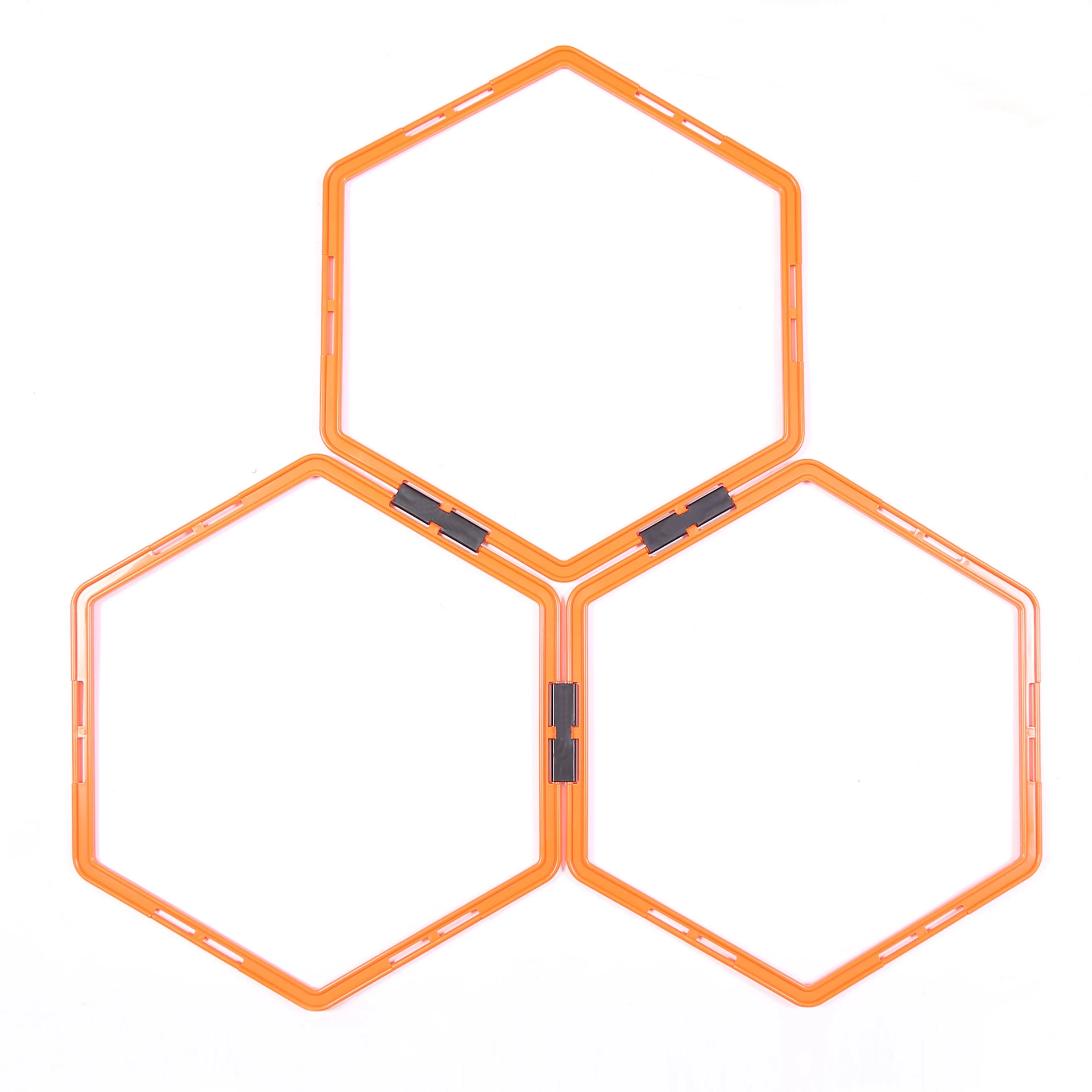 

Boxing Footwork Adjustable Soccer Equipment Set Speed Training Exercise Ladders Hexagonal Agility Ladder